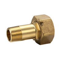 25FI X 15MI X 37mm Coupling Brass 