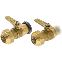 20mm FI & MI X 25 PE With Plug Meter Connection Kit 