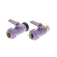 20mm X 25 PE Lilac With Plug Meter Connection Kit FI & MI 