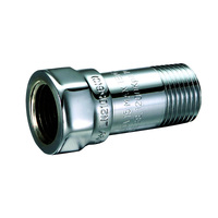 15mm MI X FI Watermarked Mini Dual Check Valve Chrome Plated 