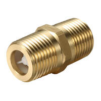 15mm MI X MI Watermarked Mini Dual Check Valve Brass 