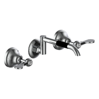Merino Flared Laundry Set - 3 Star - 1/4 Turn Ceramic Chrome (Lf)