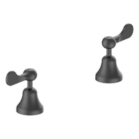 Merino Flared Lever Sink Top Assembly - 1/4 Turn Ceramic - Gunmetal (Lf)