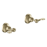 Merino Flared Wall Top Assembly - 1/4 Turn Ceramic Brushed Gold (Lf)