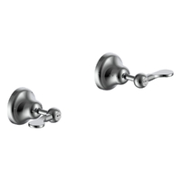 Merino Flared Wall Top Assembly - 1/4 Turn Ceramic Chrome (Lf)