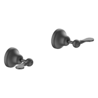 Merino Flared Wall Top Assembly - 1/4 Turn Ceramic Gunmetal (Lf)
