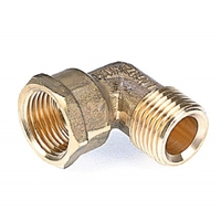20mm M/F Elbow (3/4") C/P