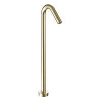 Max Floor Mount Outlet - Bath Brushed Gold