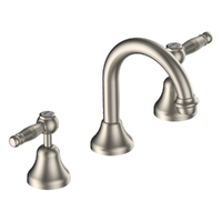 Merino Lever Basin Set - Fixed Spout - 4 Star - 1/4 Turn Ceramic Brushed Nickel (Lf)