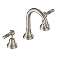 Merino Lever Basin Set - Swivel Spout - 6 Star - 1/4 Turn Ceramic Brushed Nickel (Lf)