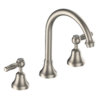 Merino Lever Hob Sink Set - 4 Star - 1/4 Turn Ceramic Brushed Nickel (Lf)