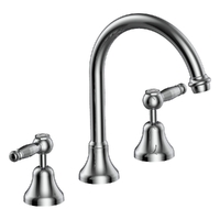 Merino Lever Hob Sink Set - 4 Star - 1/4 Turn Ceramic Chrome (Lf)