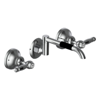 Merino Lever Laundry Set - 3 Star - 1/4 Turn Ceramic Chrome (Lf)