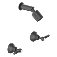 Merino Lever Shower Set - Sileno Shower - 3 Star - 1/4 Turn Ceramic Gunmetal