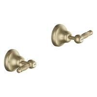 Merino Lever Wall Top Assembly - 1/4 Turn Ceramic Brushed Gold (Lf)