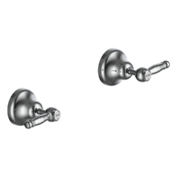 Merino Lever Wall Top Assembly - 1/4 Turn Ceramic Chrome (Lf)