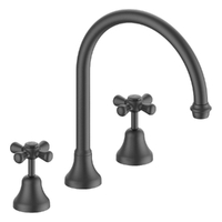 Merino Cross Hob Spa Set - Jumper Valve Gunmetal