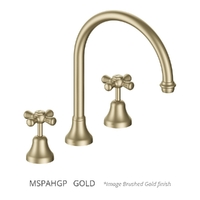 Merino Cross Hob Spa Set - Jumper Valve Gold