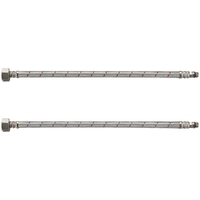 M10 X 15FI X 400mm Mixer Flexible Hoses