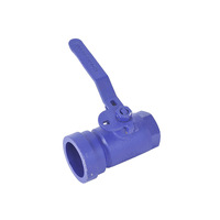 25mm Ball Valve Mine SG Iron FI X Shoulder 