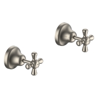 Merino Cross Wall Top Assembly - Jumper Valve Brushed Nickel (Lf)