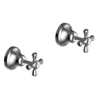 Merino Cross Wall Top Assembly - Jumper Valve Chrome (Lf)