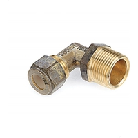20mm C X 15mm MI Reducing Male Nyl Compression Elbow (3/4" C X 1/2" MI)