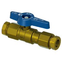 15mm FL X FL Non Return Isolation Ball Valve