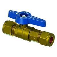 20mm(3/4") Non-Return Isolating Valves C X C - Lead Free