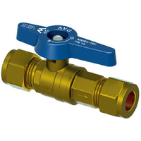 20mm C X C Non Return Isolation Ball Valve