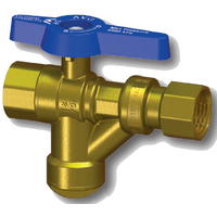 20mm FXF Non-Return Isolating Valves With Strainer