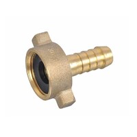 15FI X 15mm Hose Nut And Tail Brass 