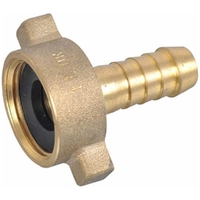 15FI X 15mm Hose Nut And Tail Brass