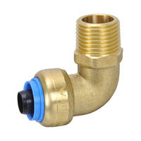 QuikPEX Male Elbow 16 X 15MI