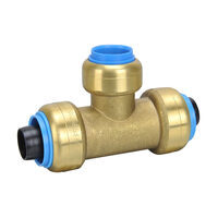 QuikPEX Reducing Tee 20 X 16 X 20