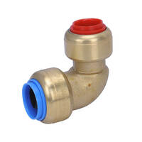QuikPEX Copper Conversion Elbow 20 X DN20 Cu