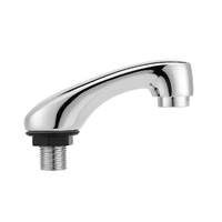 110mm Basin Spout Cast FIxed Wels 4 Star