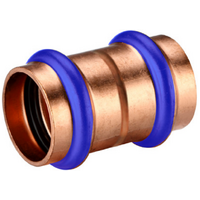 Straight Coupling Water Copper Press