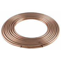 15mm 1/2" x 18m Type B Copper Tube Watermark Certified