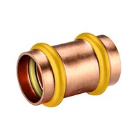 20mm Coupling Socket Gas Copper Press