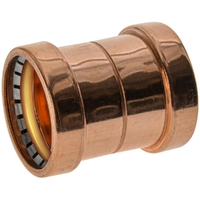 Copper Straight Coupling #1 Gas DN100
