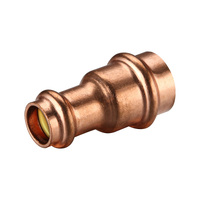 20mm X 15mm Socket Reducer Gas Copper Press