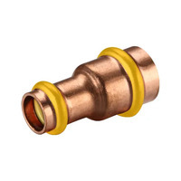 25mm X 20mm Socket Reducer Gas Copper Press