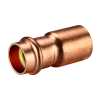 20mm X 15mm M&F Reducer Gas Copper Press