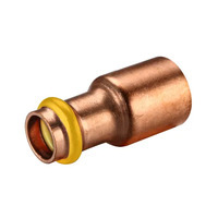 25mm X 15mm M&F Reducer Gas Copper Press