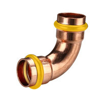 15mm Elbow 90 Deg Gas Copper Press