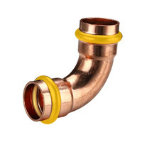 20mm Elbow 90 Deg Gas Copper Press