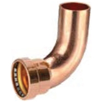 Elbow 90° M&F Gas DN65