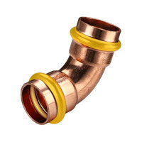 20mm Elbow 45 Deg Gas Copper Press