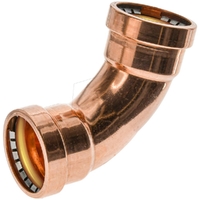 Elbow 45° F&F Gas DN100